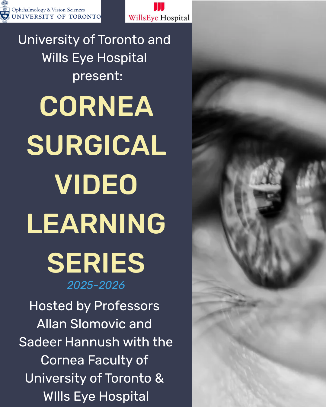 Cornea Surgical Video Learning Series [Non-CME] Banner